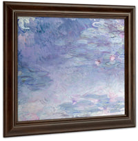 Pale Water Lilies By Claude Monet Fine Art Print