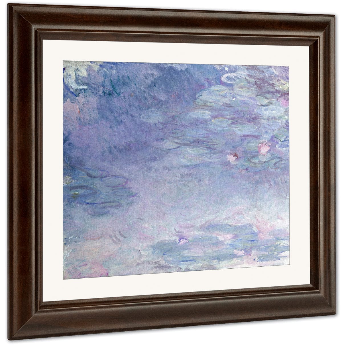 Pale Water Lilies By Claude Monet Fine Art Print