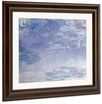 Pale Water Lilies By Claude Monet Fine Art Print