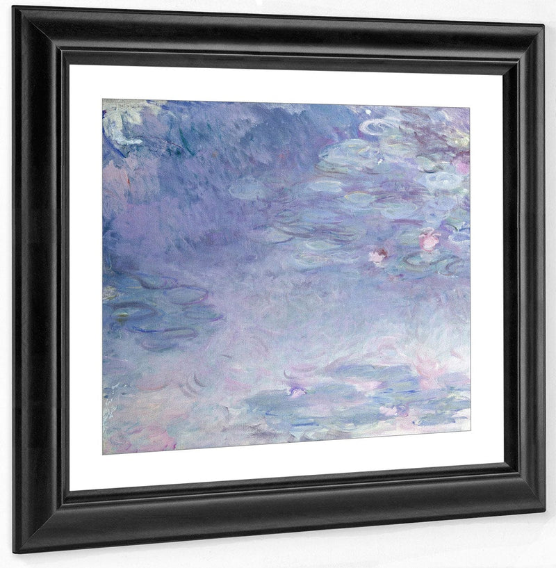 Pale Water Lilies By Claude Monet Fine Art Print