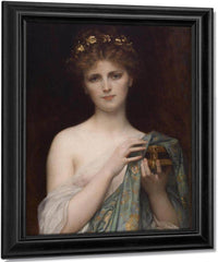 Pandora 1873 70 2X49 2Cm Walters Art Museum 3799 By Alexandre Cabanel Fine Art Print