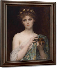 Pandora 1873 70 2X49 2Cm Walters Art Museum 3799 By Alexandre Cabanel Fine Art Print