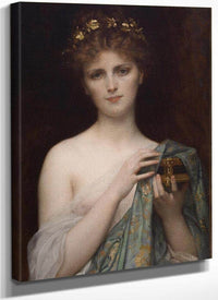 Pandora 1873 70 2X49 2Cm Walters Art Museum 3799 By Alexandre Cabanel Fine Art Print