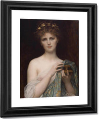 Pandora 1873 70 2X49 2Cm Walters Art Museum 3799 By Alexandre Cabanel Fine Art Print