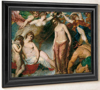 Pandora Crowned By The Seasons 3 By William Etty Fine Art Print
