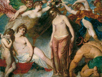 Pandora Crowned By The Seasons 3 By William Etty Fine Art Print