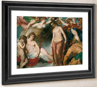 Pandora Crowned By The Seasons 3 By William Etty Fine Art Print
