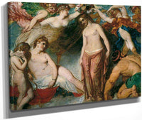 Pandora Crowned By The Seasons 3 By William Etty Fine Art Print