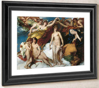 Pandora Crowned By The Seasons By William Etty Fine Art Print