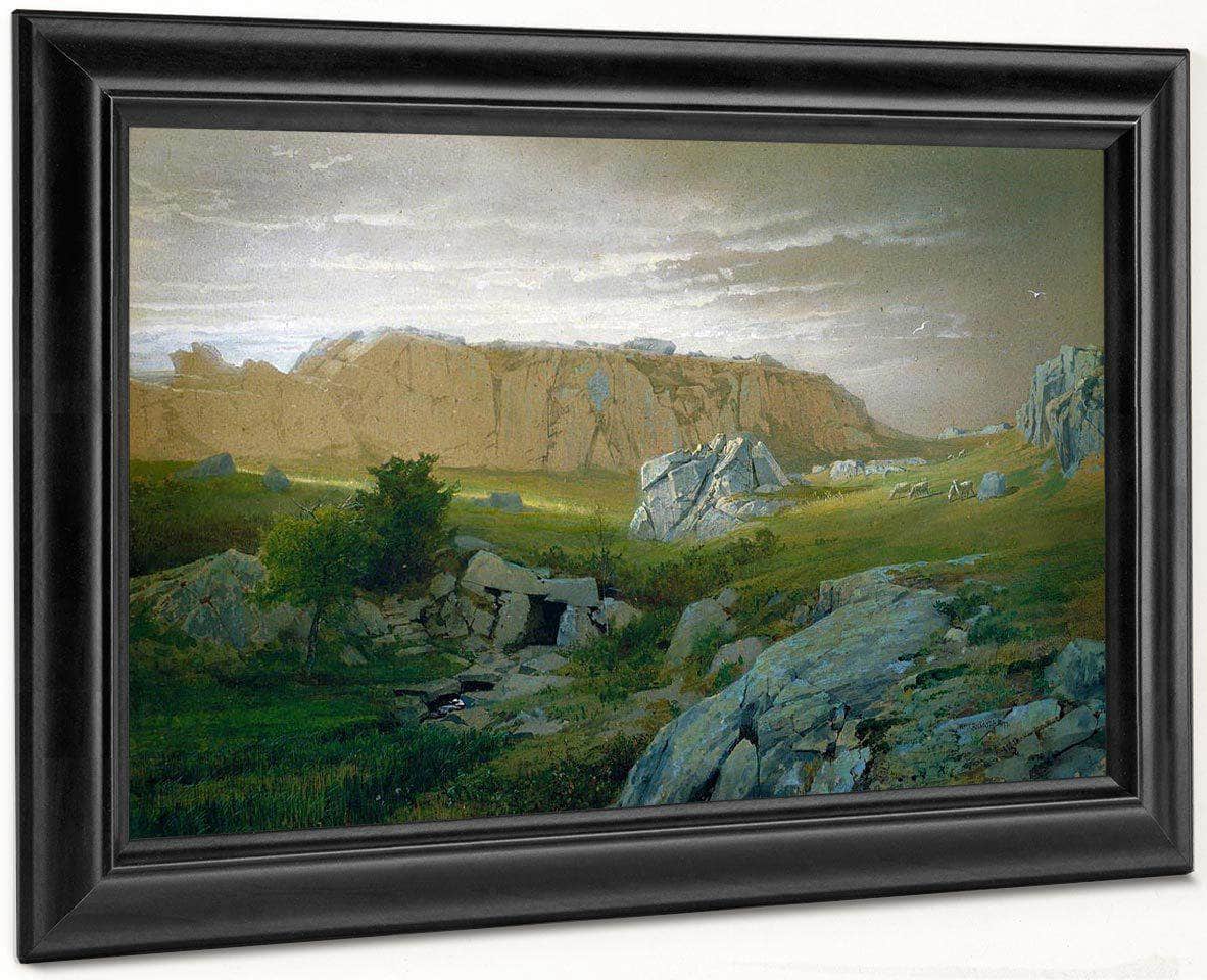 Paradise, Newport By William Trost Richards Fine Art Print