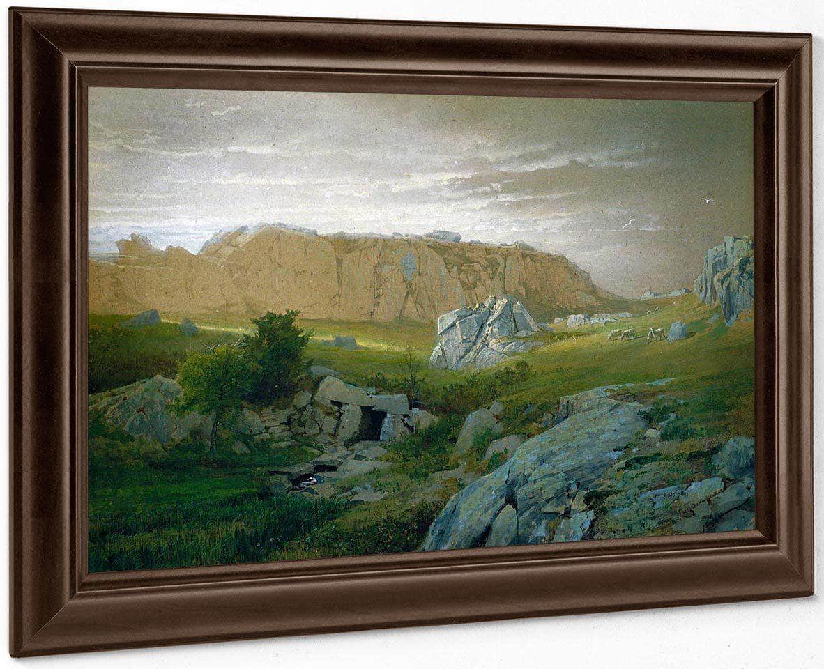 Paradise, Newport By William Trost Richards Fine Art Print