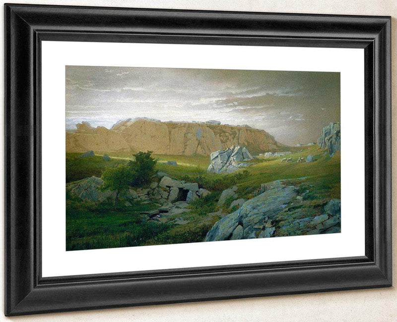 Paradise, Newport By William Trost Richards Fine Art Print
