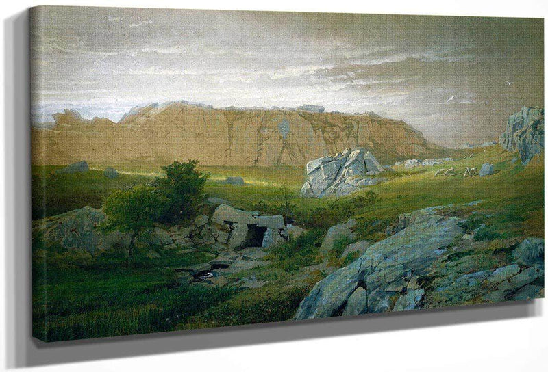 Paradise, Newport By William Trost Richards Fine Art Print