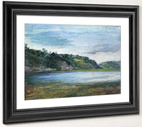 Paradise Rocks—Study At Paradise Newport Rhode Island By John La Farge Fine Art Print