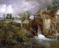 Parham Mill, Gillingham Painting John Constable Canvas Art Fine Art Print
