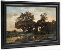 Paris 1846   1886 Auvers Sur Oise By Karl Ouren Fine Art Print