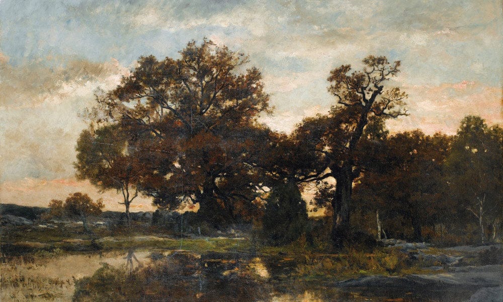 Paris 1846   1886 Auvers Sur Oise By Karl Ouren Fine Art Print