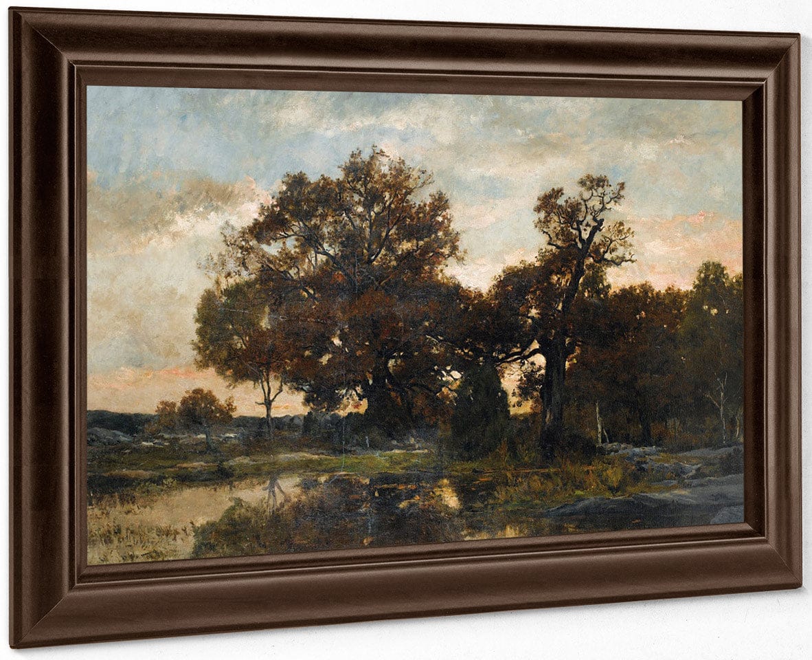 Paris 1846   1886 Auvers Sur Oise By Karl Ouren Fine Art Print