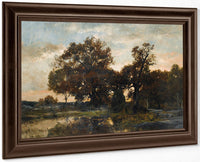 Paris 1846   1886 Auvers Sur Oise By Karl Ouren Fine Art Print