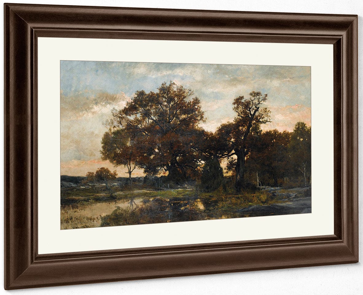 Paris 1846   1886 Auvers Sur Oise By Karl Ouren Fine Art Print