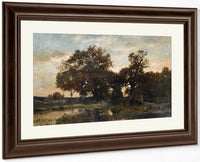 Paris 1846   1886 Auvers Sur Oise By Karl Ouren Fine Art Print