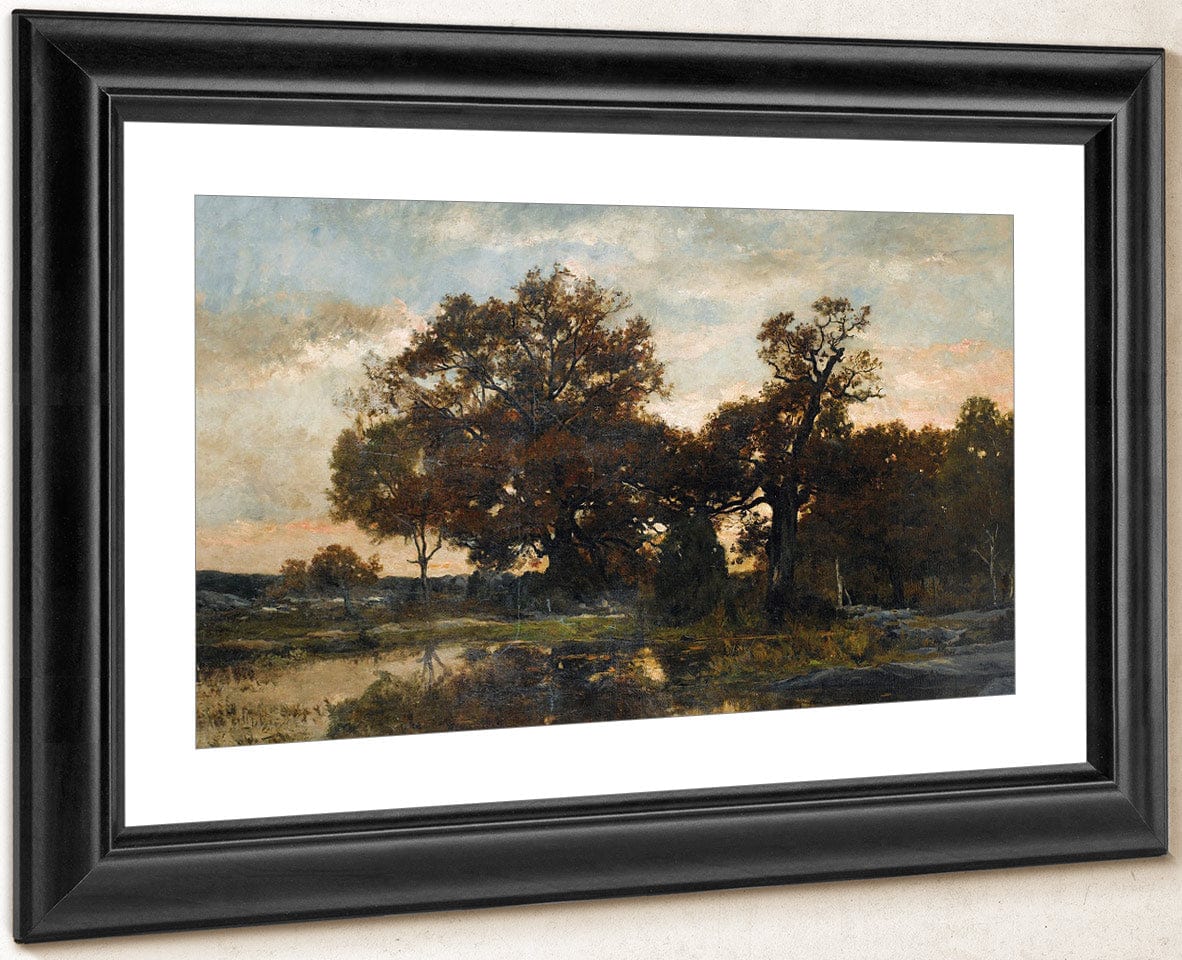 Paris 1846   1886 Auvers Sur Oise By Karl Ouren Fine Art Print