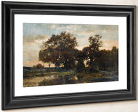 Paris 1846   1886 Auvers Sur Oise By Karl Ouren Fine Art Print