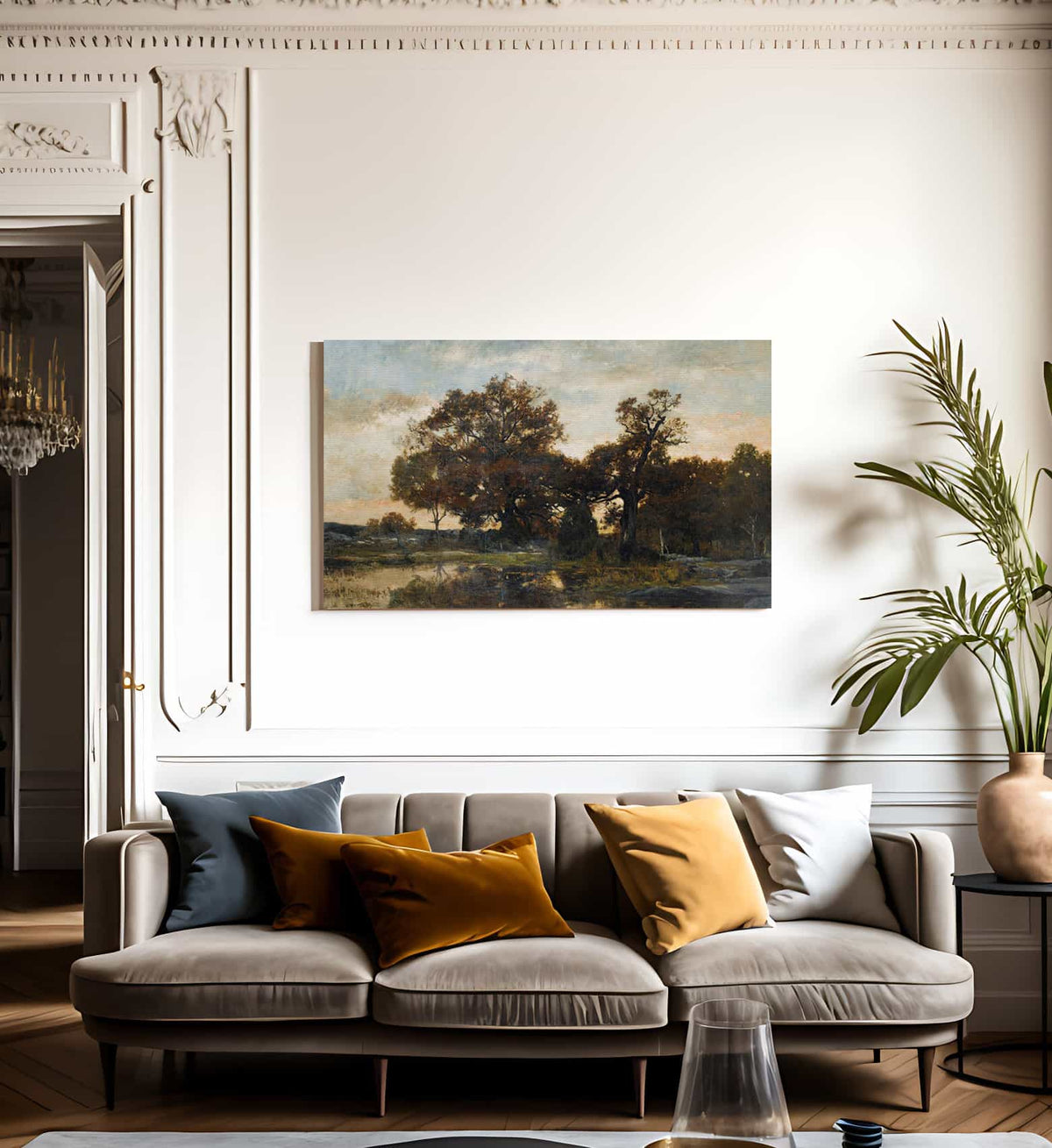 Paris 1846   1886 Auvers Sur Oise By Karl Ouren Fine Art Print