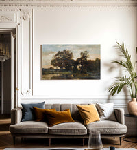 Paris 1846   1886 Auvers Sur Oise By Karl Ouren Fine Art Print