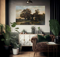 Paris 1846   1886 Auvers Sur Oise By Karl Ouren Fine Art Print