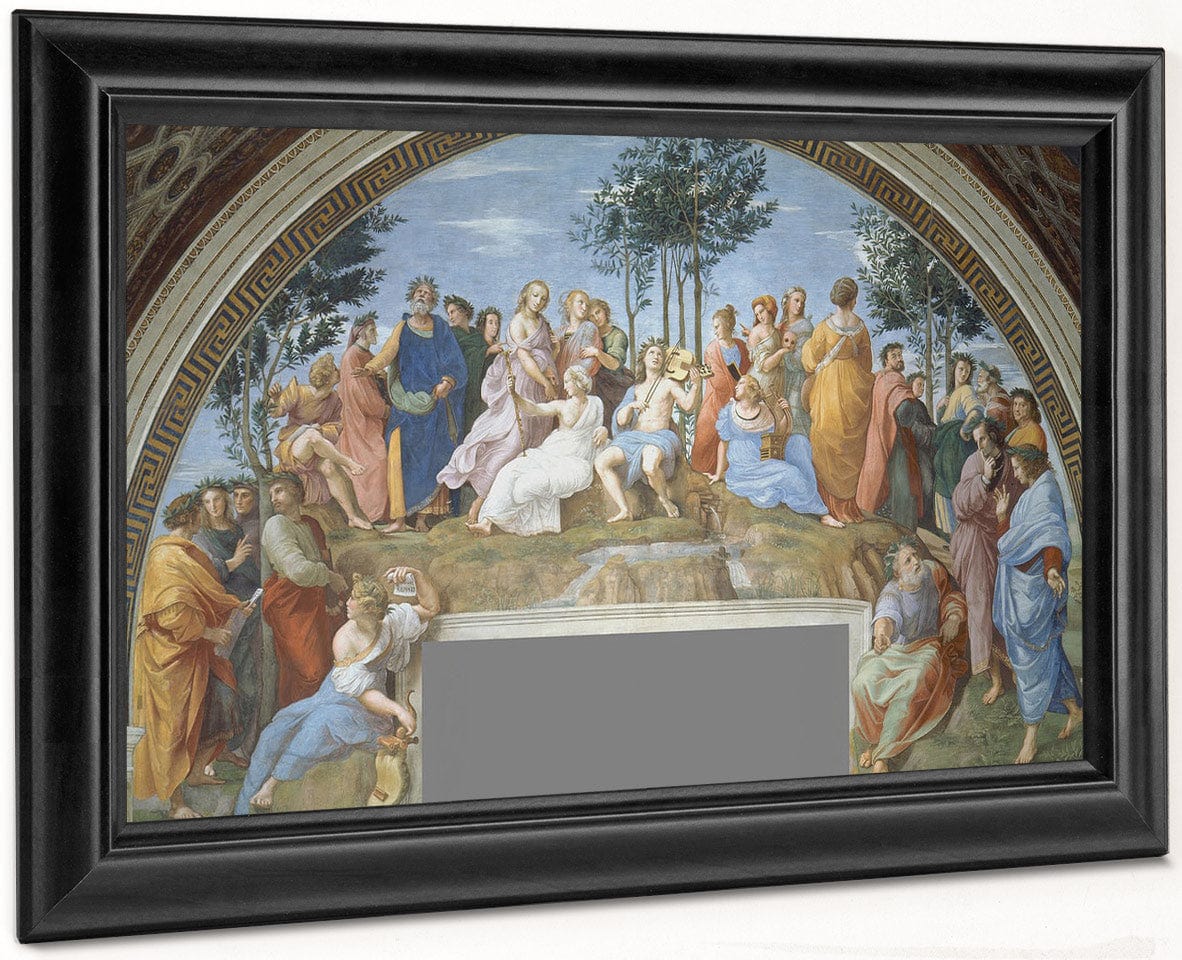 Parnassus By Raphael Fine Art Print