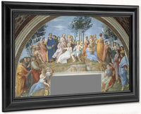 Parnassus By Raphael Fine Art Print