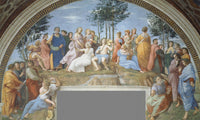 Parnassus By Raphael Fine Art Print