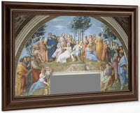 Parnassus By Raphael Fine Art Print