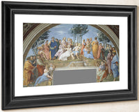 Parnassus By Raphael Fine Art Print