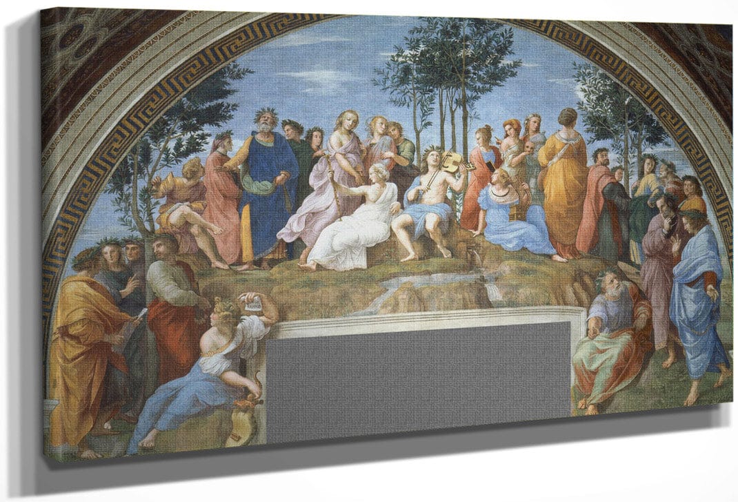 Parnassus By Raphael Fine Art Print