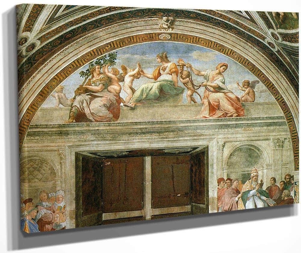 Parnusus By Raphael Fine Art Print