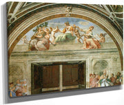 Parnusus By Raphael Fine Art Print