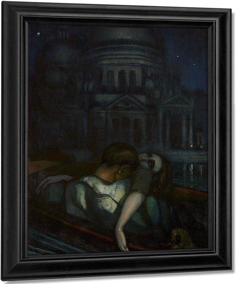 Pasion By Federico Beltran Masses Fine Art Print