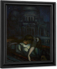 Pasion By Federico Beltran Masses Fine Art Print