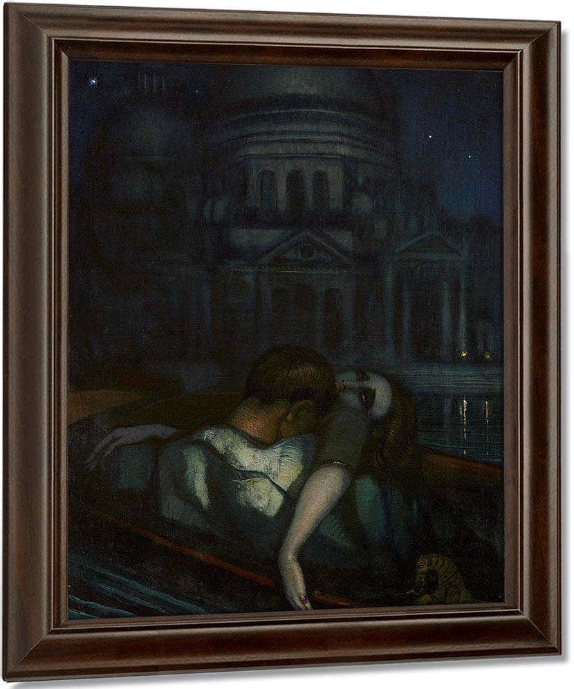 Pasion By Federico Beltran Masses Fine Art Print