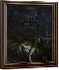 Pasion By Federico Beltran Masses Fine Art Print