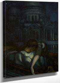 Pasion By Federico Beltran Masses Fine Art Print