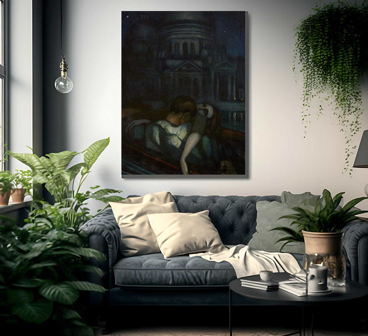 Pasion By Federico Beltran Masses Fine Art Print