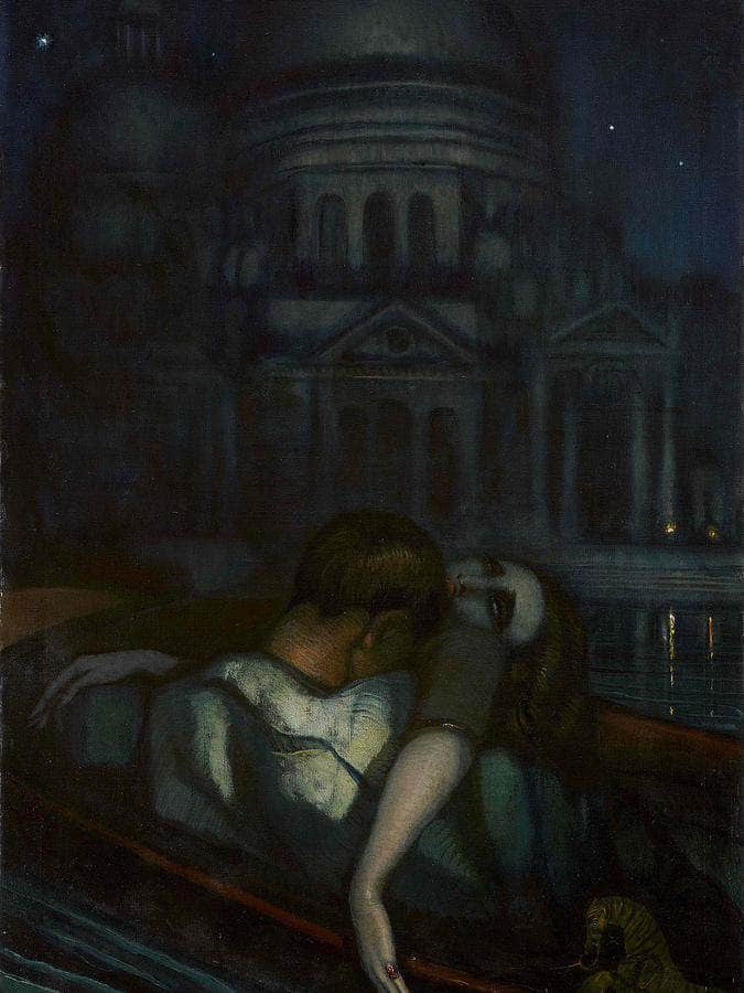 Pasion By Federico Beltran Masses Fine Art Print