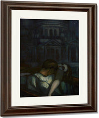 Pasion By Federico Beltran Masses Fine Art Print