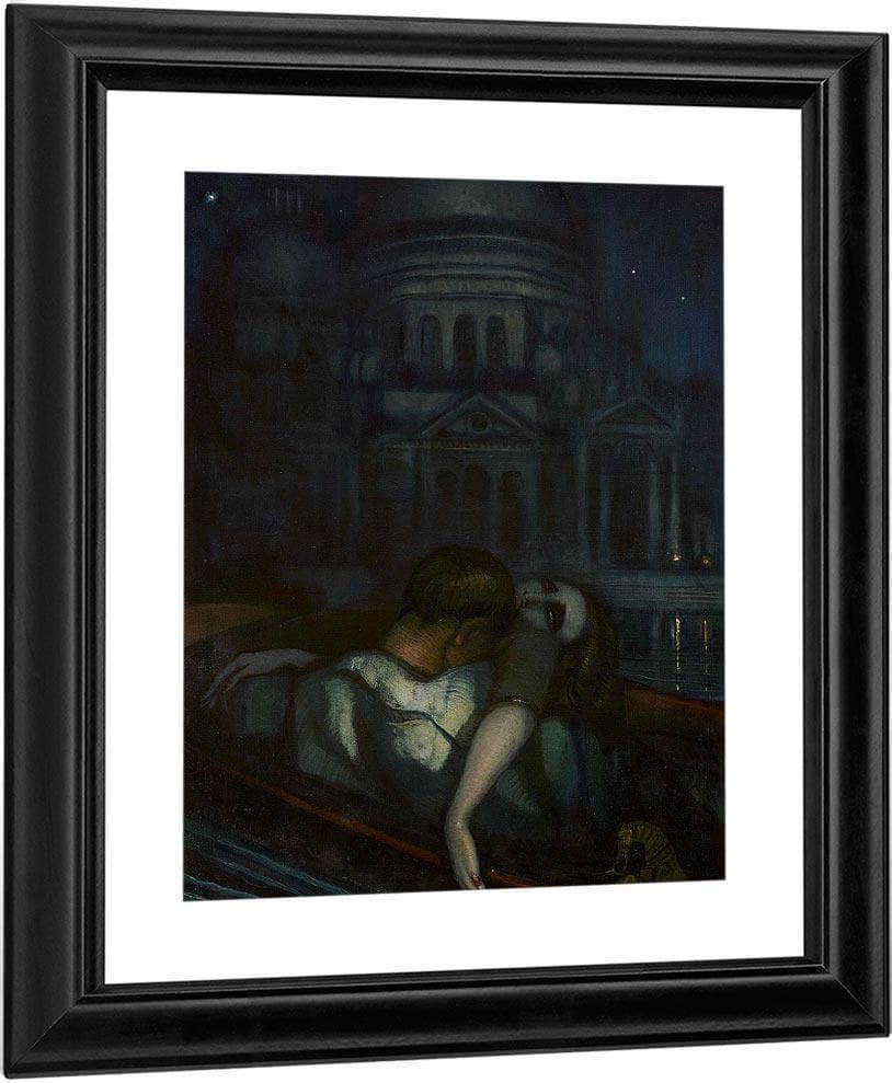 Pasion By Federico Beltran Masses Fine Art Print