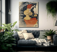 Pastilles Poncelet Poster By Jules Cheret Fine Art Print