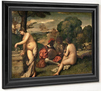 Pastoral Concert 1509 By Giorgione Fine Art Print