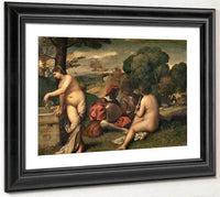 Pastoral Concert 1509 By Giorgione Fine Art Print